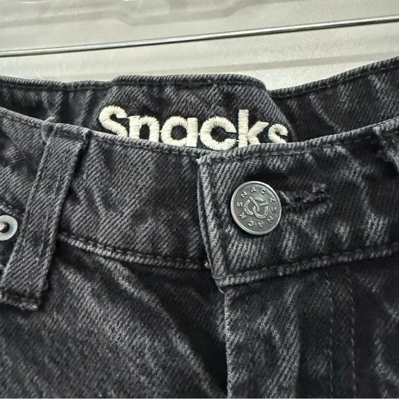Snacks! By Mother Jeans High Waisted Double Stack Hover in Smacking Good
